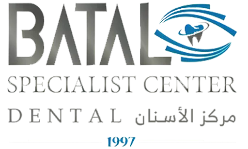 شعار عيادات أسنان بطل